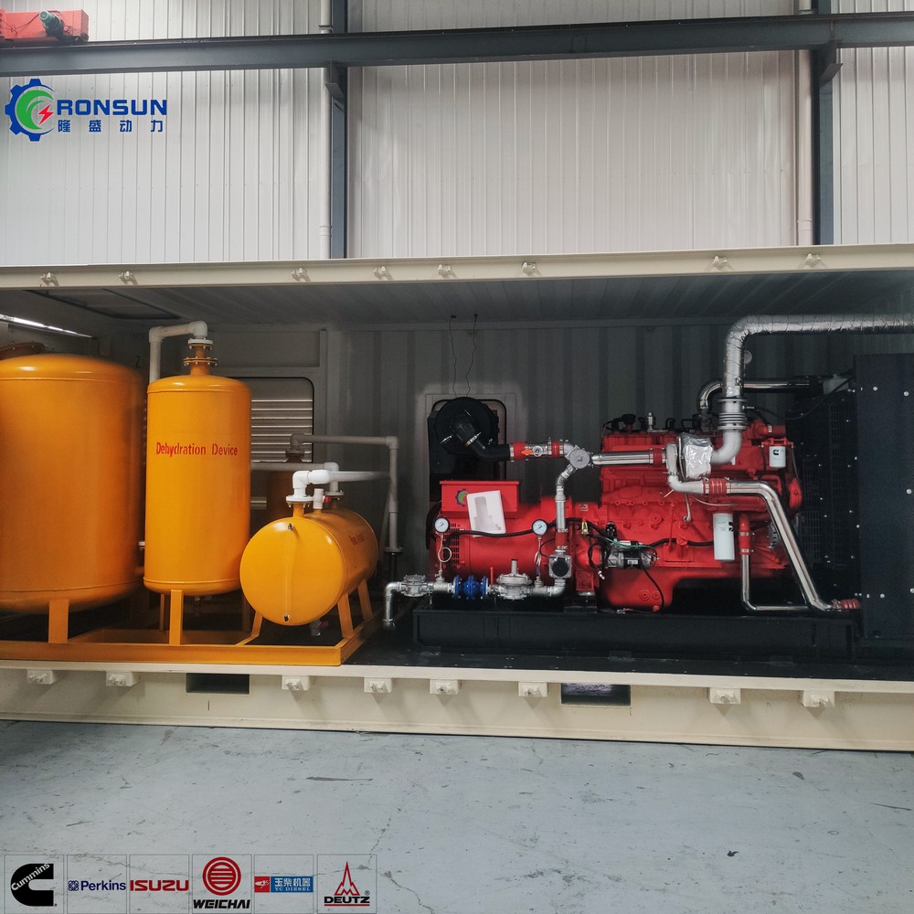 Биогазовая генераторная установка 500 кВт 625 кВА