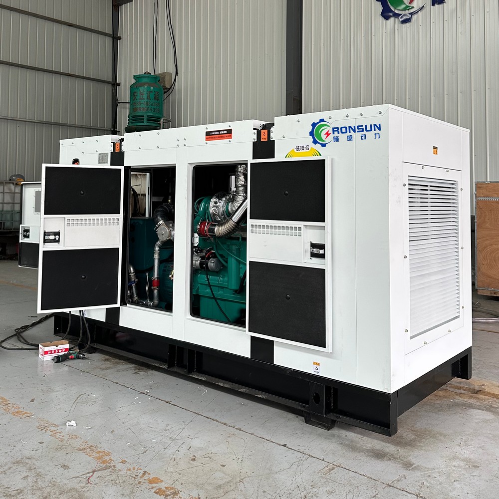 Биогазовая генераторная установка 120 кВт 150 кВА