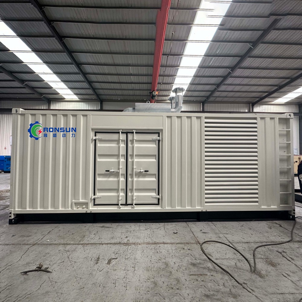 Биогазовая генераторная установка 1000 кВт 1250 кВА