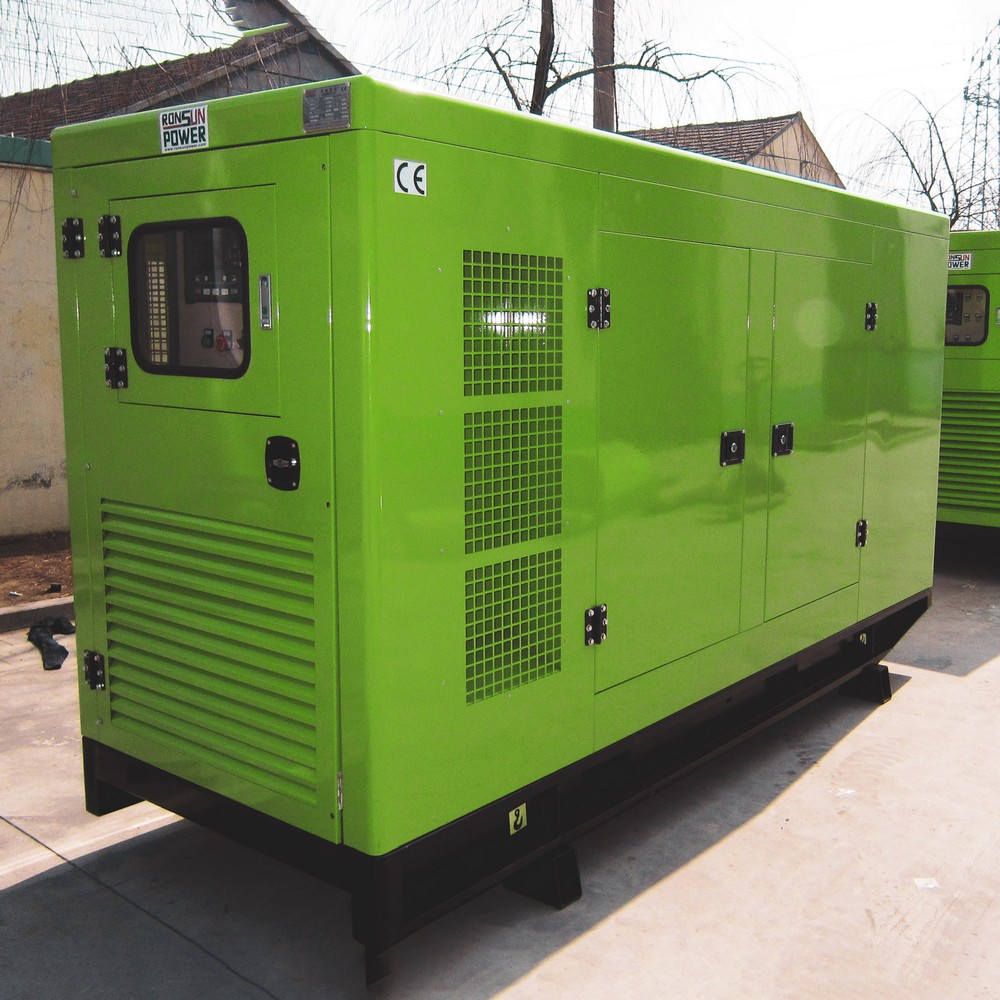 80кВт 100кВА Биогазовая генераторная установка