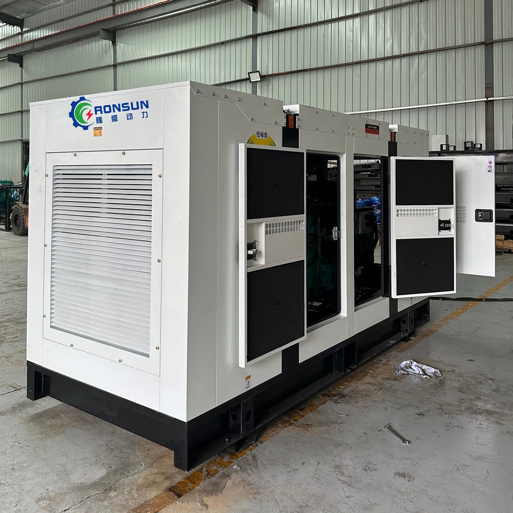 Биогазовая генераторная установка 120 кВт 150 кВА