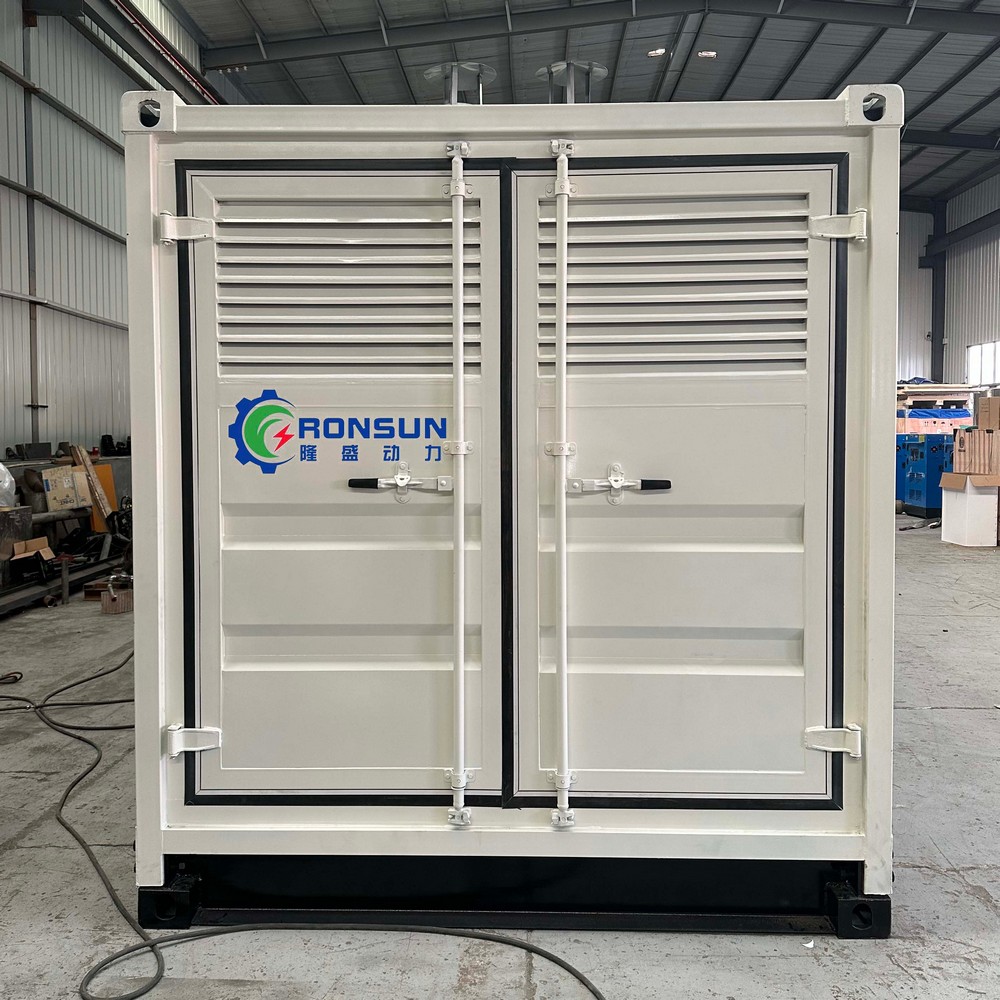 Биогазовая генераторная установка 1000 кВт 1250 кВА