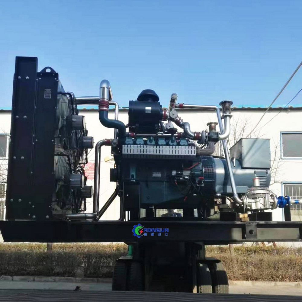 Биогазовый генератор 350 кВт 437.5 кВА
