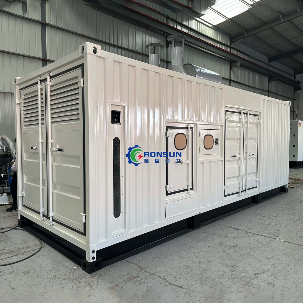 Биогазовая генераторная установка 1000 кВт 1250 кВА