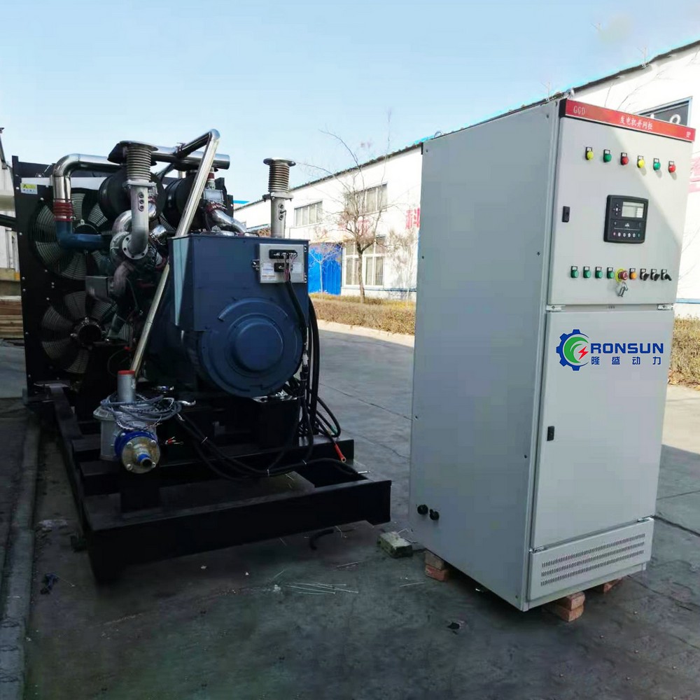 Биогазовый генератор 350 кВт 437.5 кВА