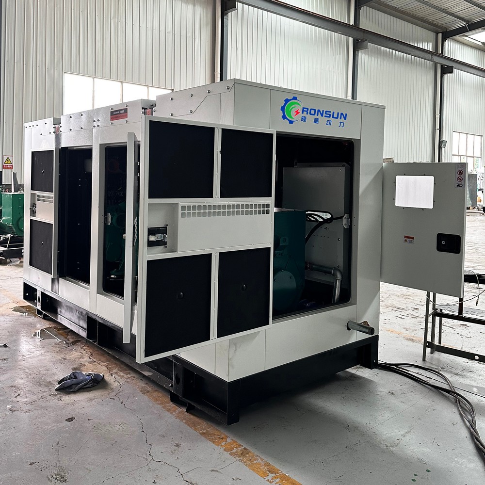 Биогазовая генераторная установка 120 кВт 150 кВА