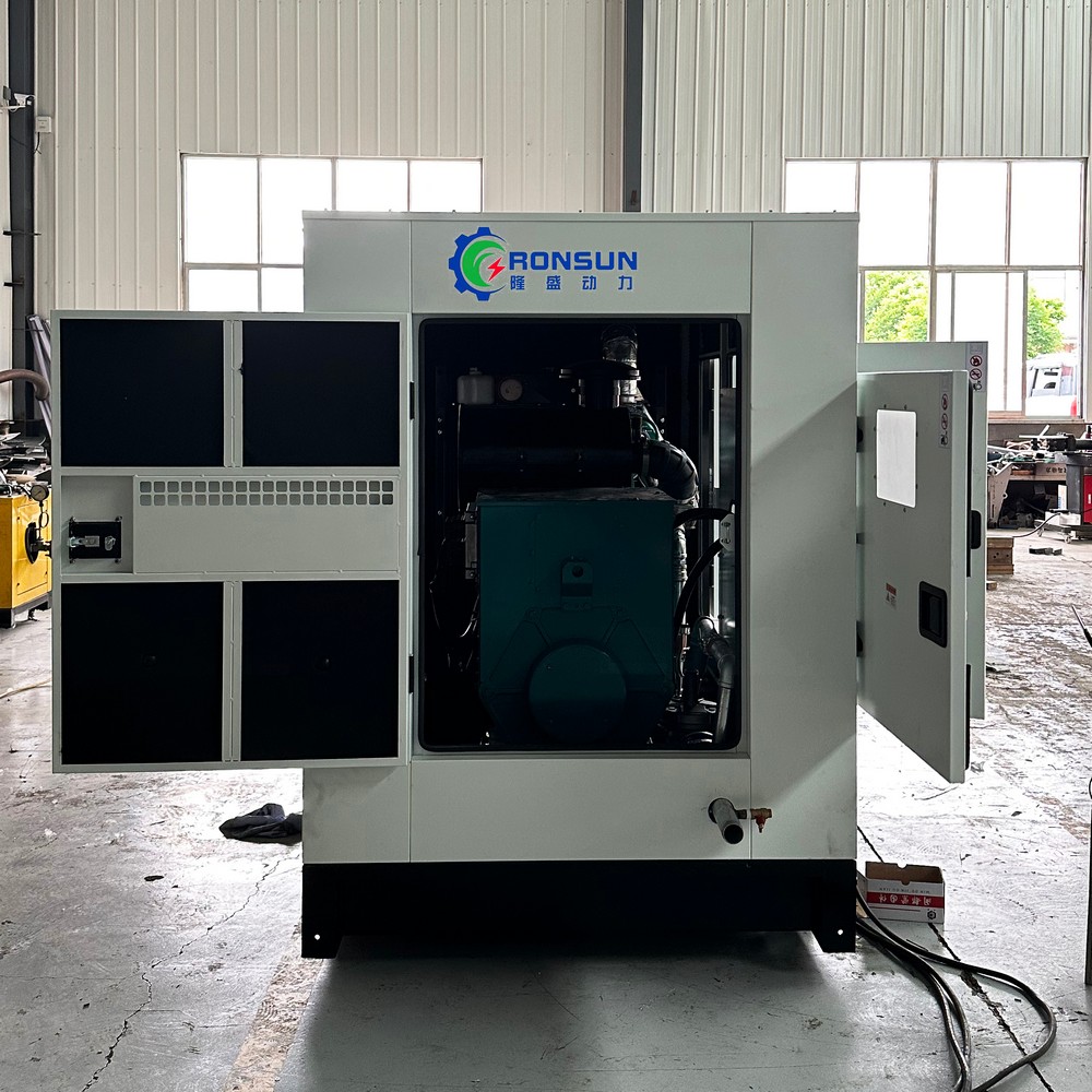 Биогазовая генераторная установка 120 кВт 150 кВА