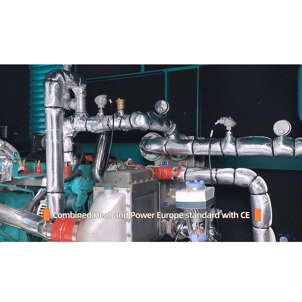 Генераторная установка на сжиженном газе (LPG) 50 кВт 62,5 кВА