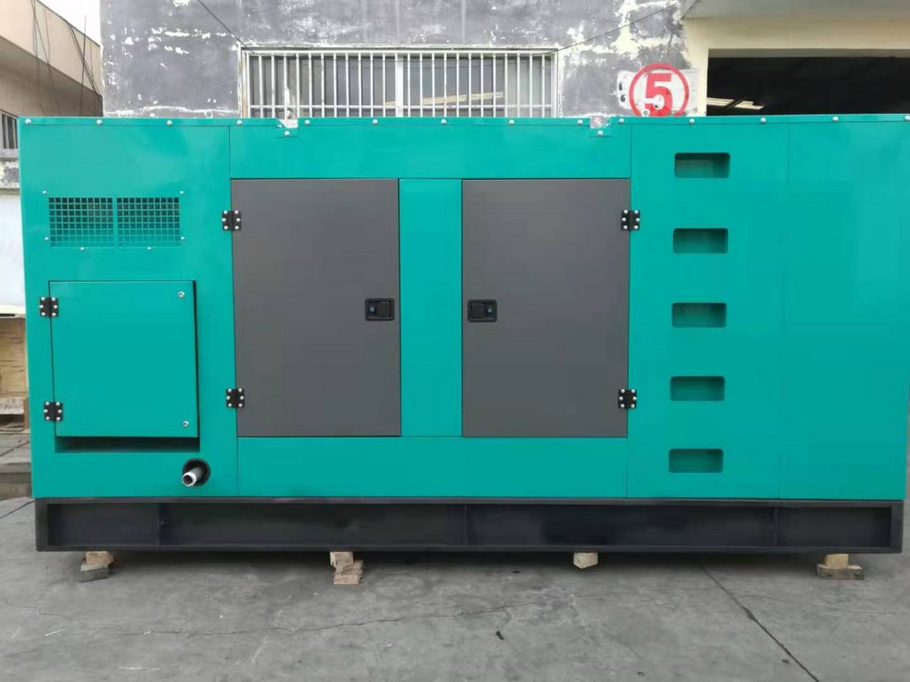 Генераторная установка на синтез-газе мощностью 200 кВт (250 кВА)