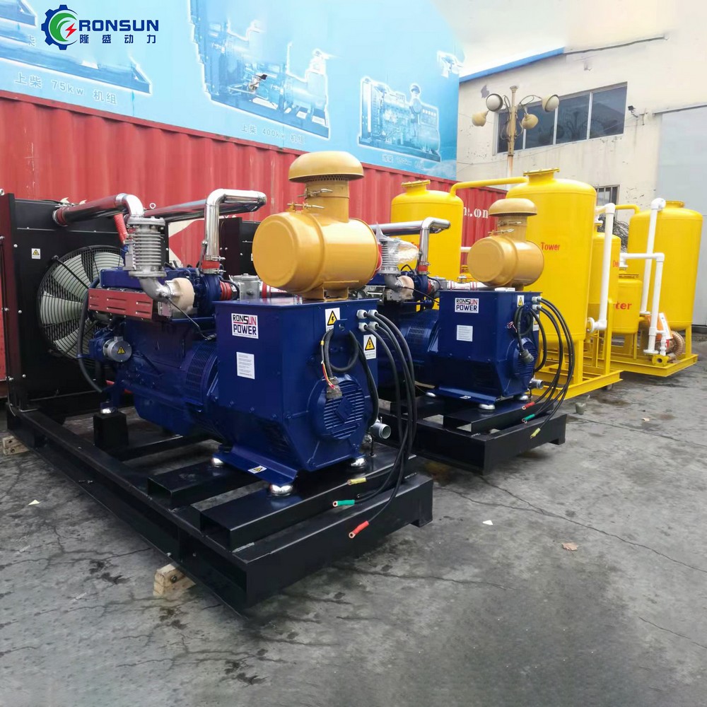 Генераторная установка 100 кВт 125 кВА на сжиженном газе (LPG)