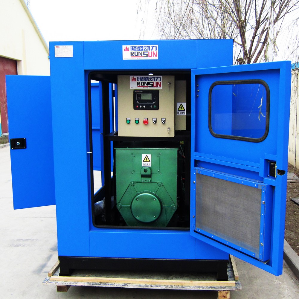 Генераторная установка 120 кВт 150 кВА на СУГ (LPG)