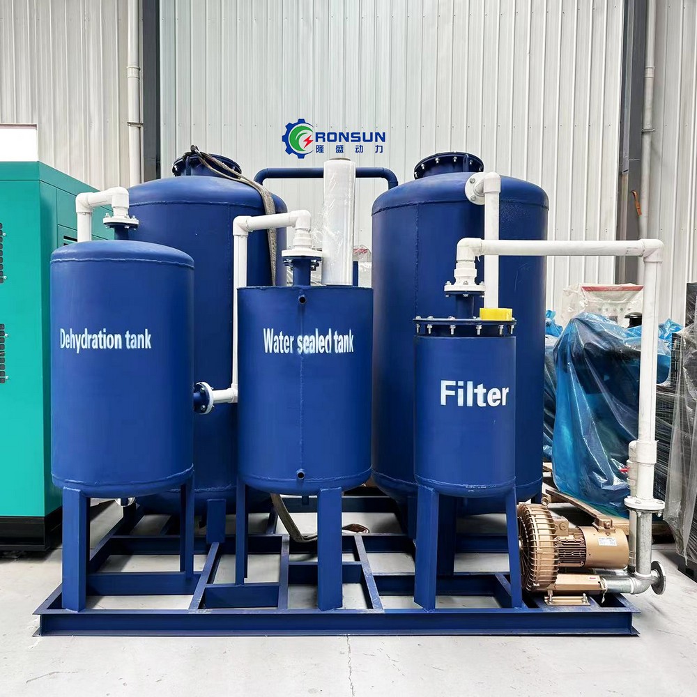 Скруббер биогаза