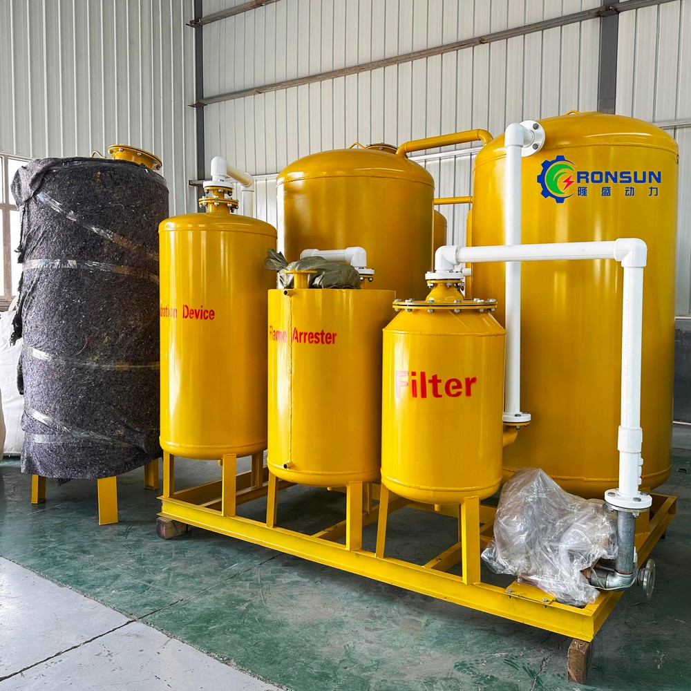Скруббер биогаза