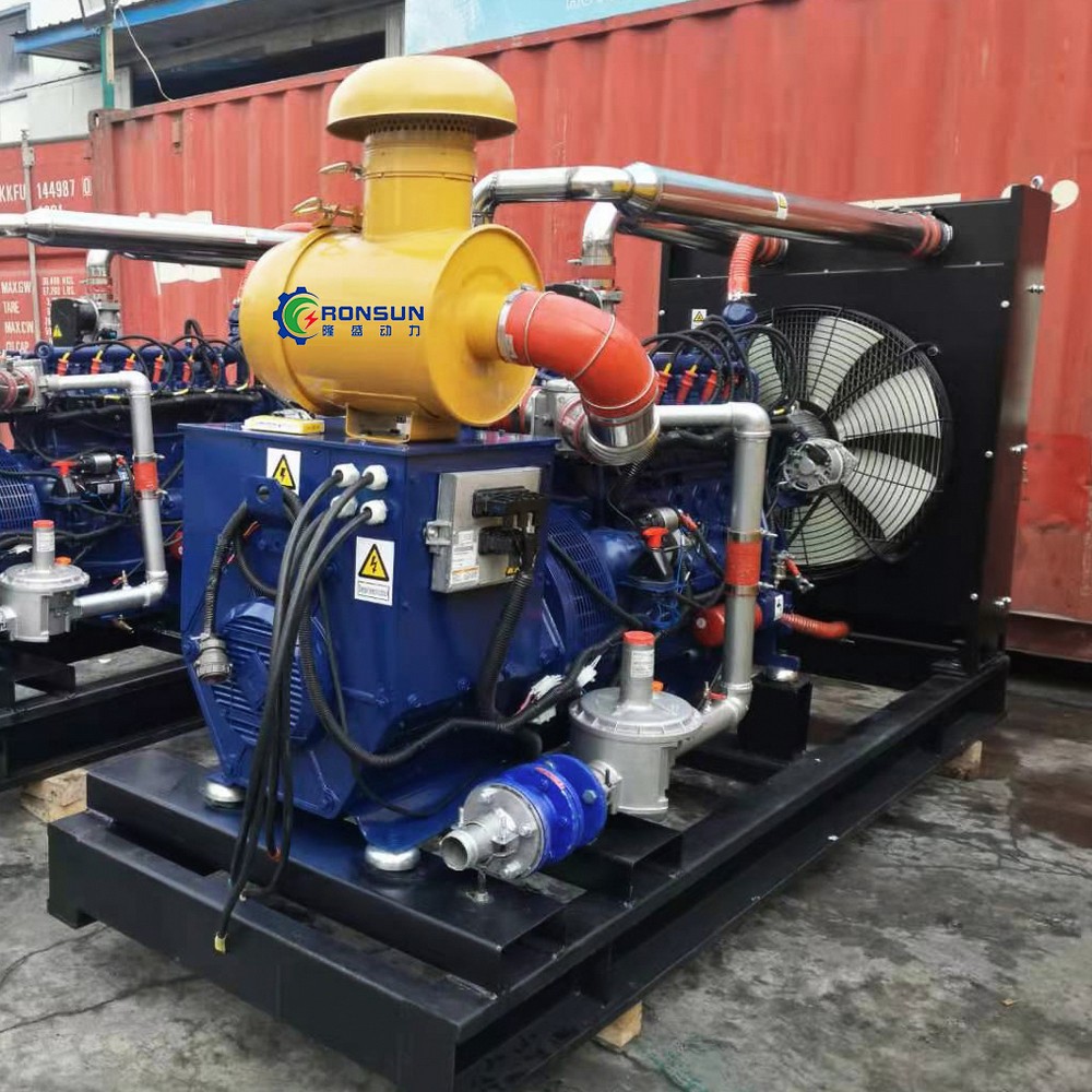 Генераторная установка 100 кВт 125 кВА на сжиженном газе (LPG)