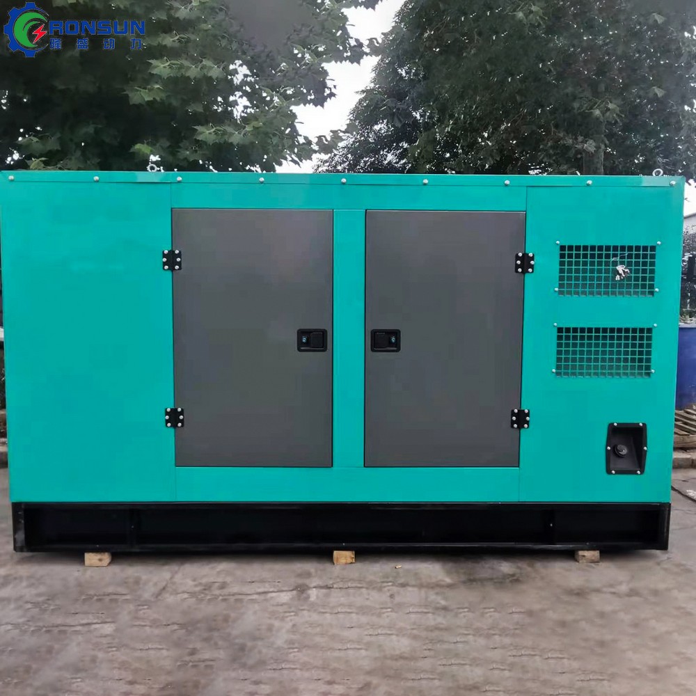 Генераторная установка на синтез-газе 80 кВт / 100 кВА