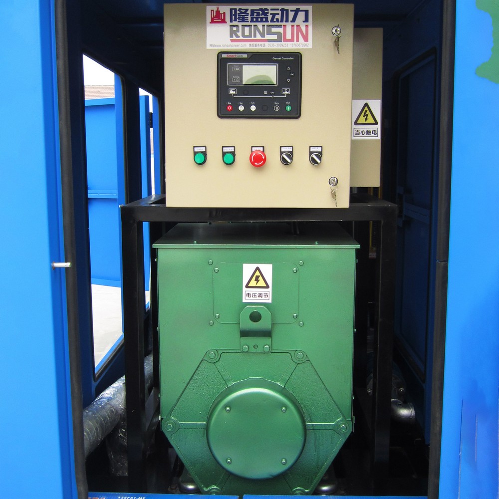 Генераторная установка 120 кВт 150 кВА на СУГ (LPG)