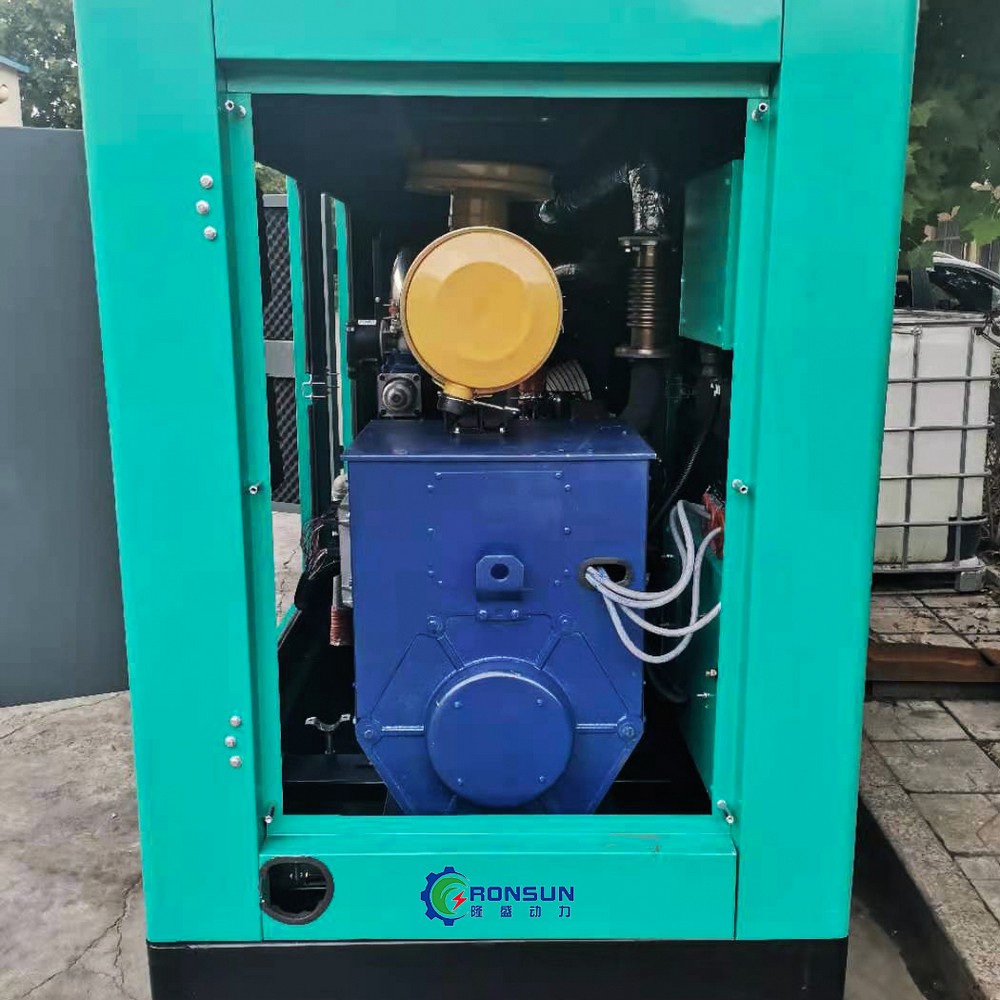Генераторная установка на синтез-газе 80 кВт / 100 кВА